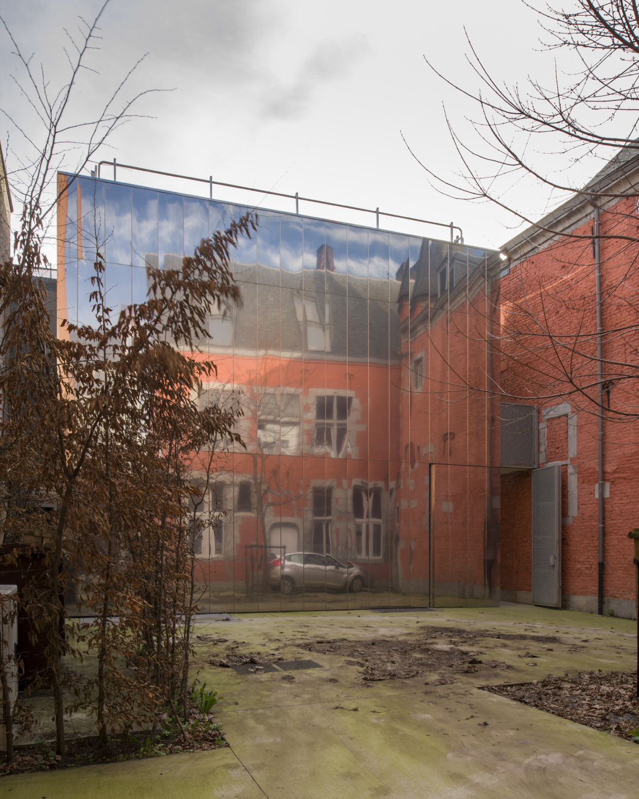 Académie des Beaux-Arts © Nicolas Bomal