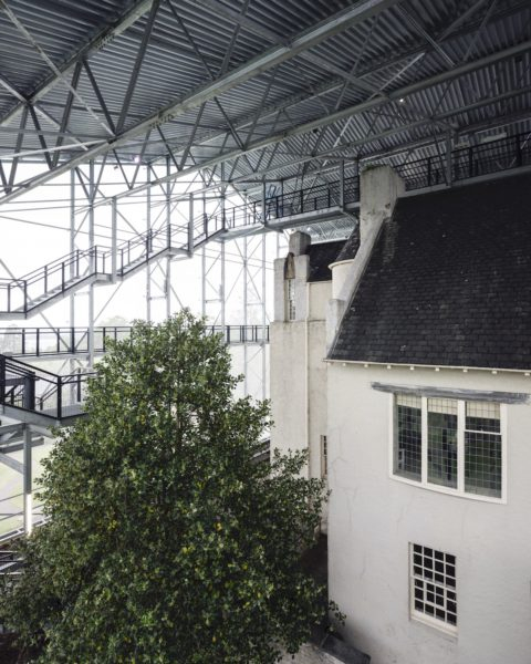 The Hill House Box, Helensburgh (UK), 2019 © Johan Dehlin