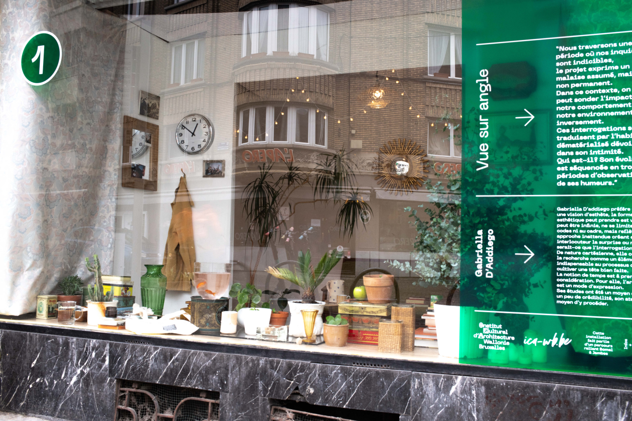 Gabriella D'Addiego, semaine 3 © Mara De Sario