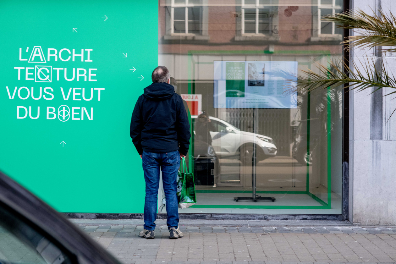 L'ARCHITECTURE VOUS VEUT DU BIEN © Mara De Sario