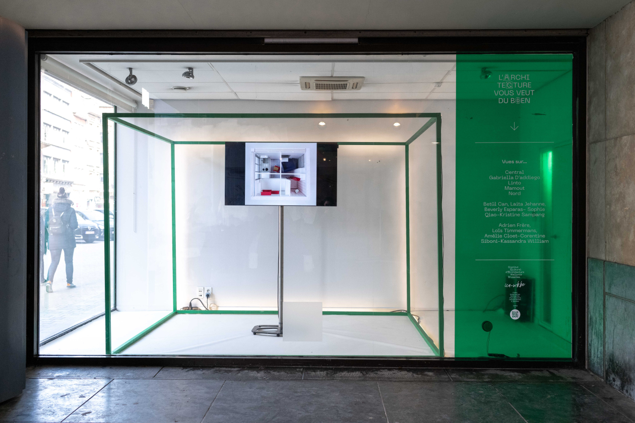 VUES SUR, Vitrine © Mara De Sario