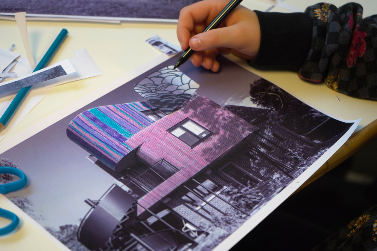 Projet : Nichoir XXL, SUBWAYarchitecture (Nicolas Janssens - Sébastien Mouffe - Ingénieurs & Architectes)