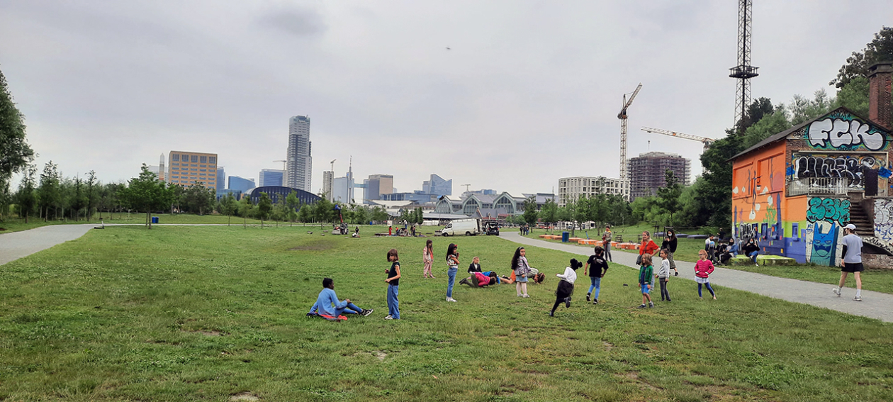 Parc / Senne / © Maison de l'urbanité