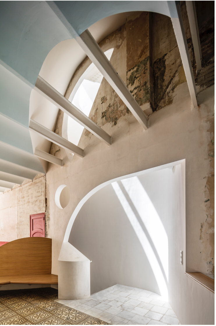 © Adria Goula - Flores & Prats Arquitectes, Sala Beckett, 2014. 