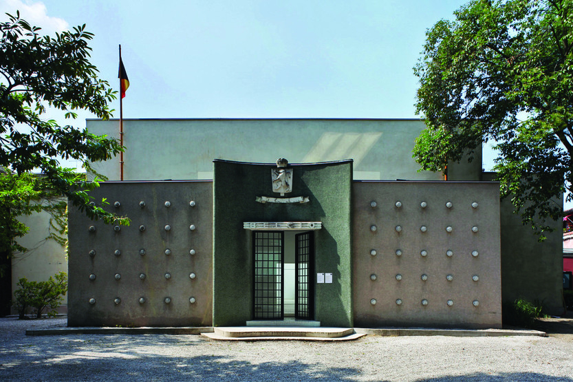 © Maxime Delvaux / La Biennale di Venezia, Giardini, Pavillon de la Belgique