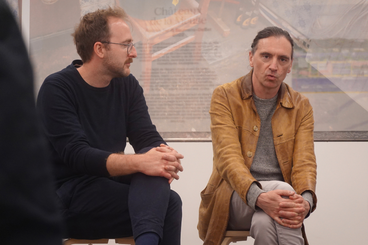 Aurélien Jacob (ICA) & Michel Tonneau