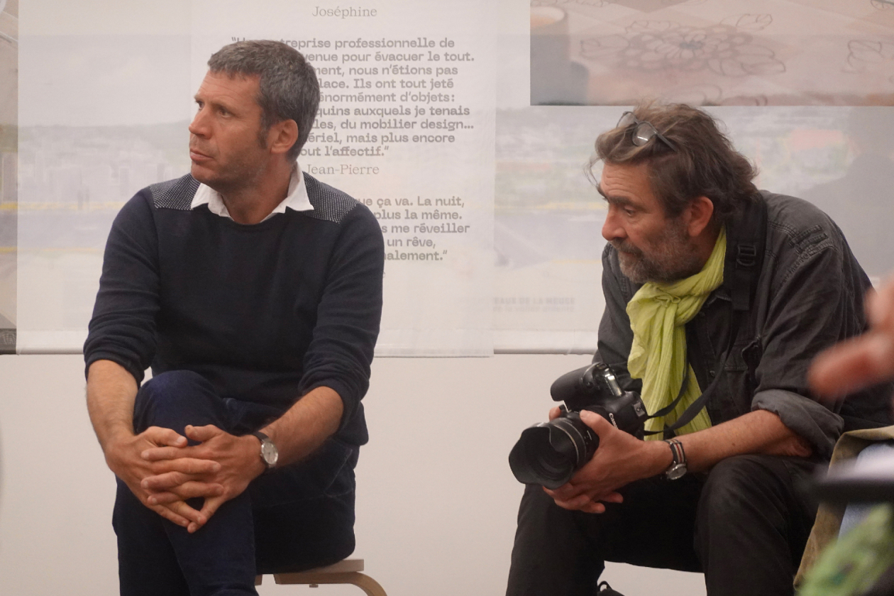 Hugues Dorzée & Goldo