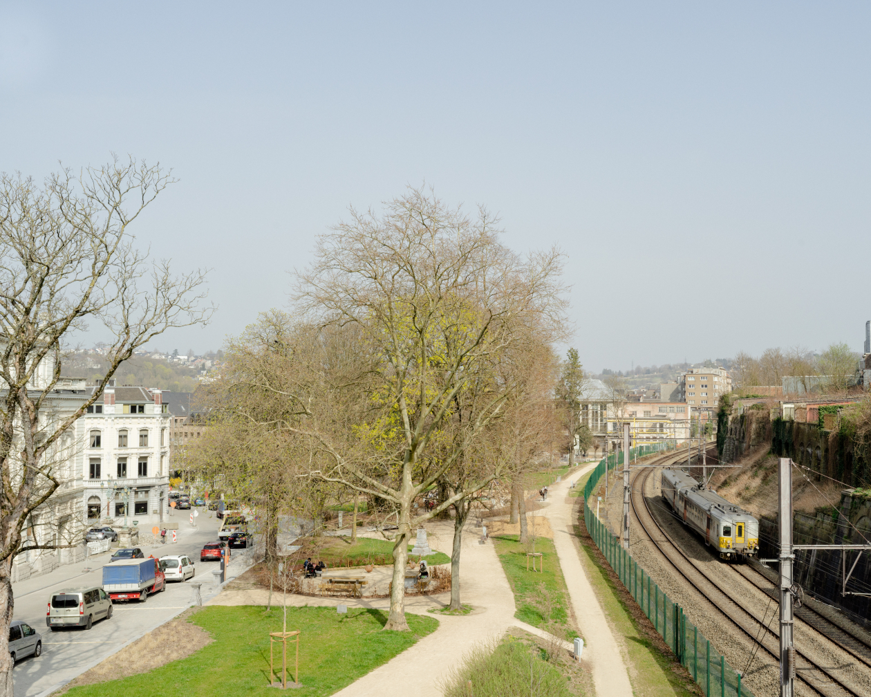 Espaces publics de Verviers © Matthieu Litt