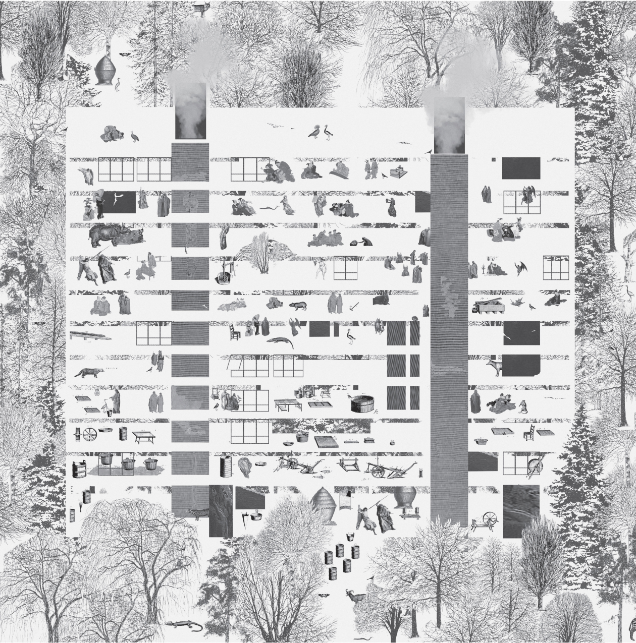 La Cité d'Or © TERRE / Couverture de l'ouvrage "Ce qu'habiter veut dire"