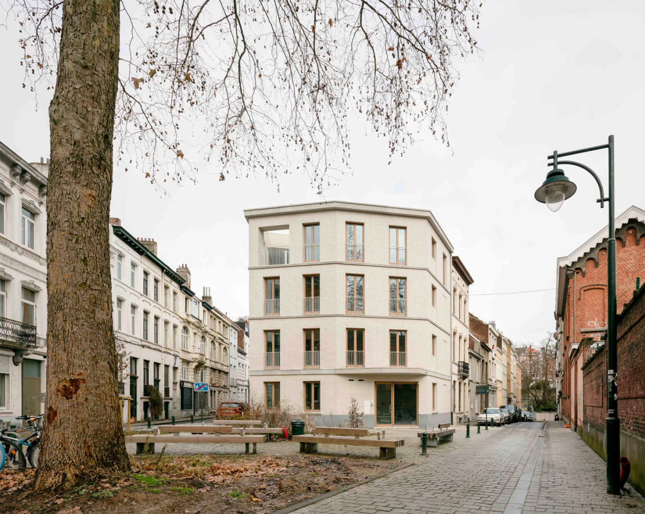 Logements VDB, Vers.A © Stijn Bollaert