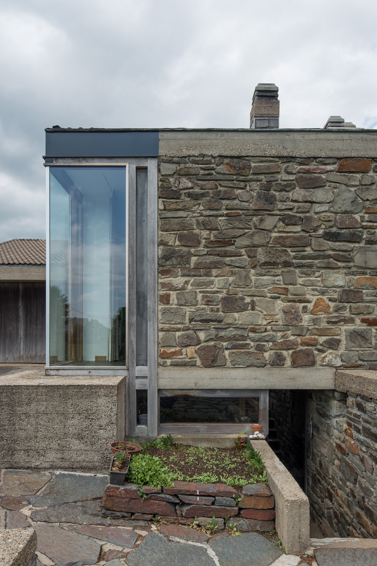 Maison Gazon-Nelles © Marc Wendelski, pour la collection des Guides d'architecture moderne et contemporaine de la Cellule architecture, 2022