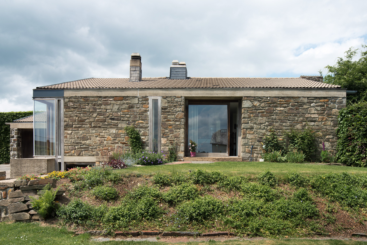 Maison Gazon-Nelles © Marc Wendelski, pour la collection des Guides d'architecture moderne et contemporaine de la Cellule architecture, 2022