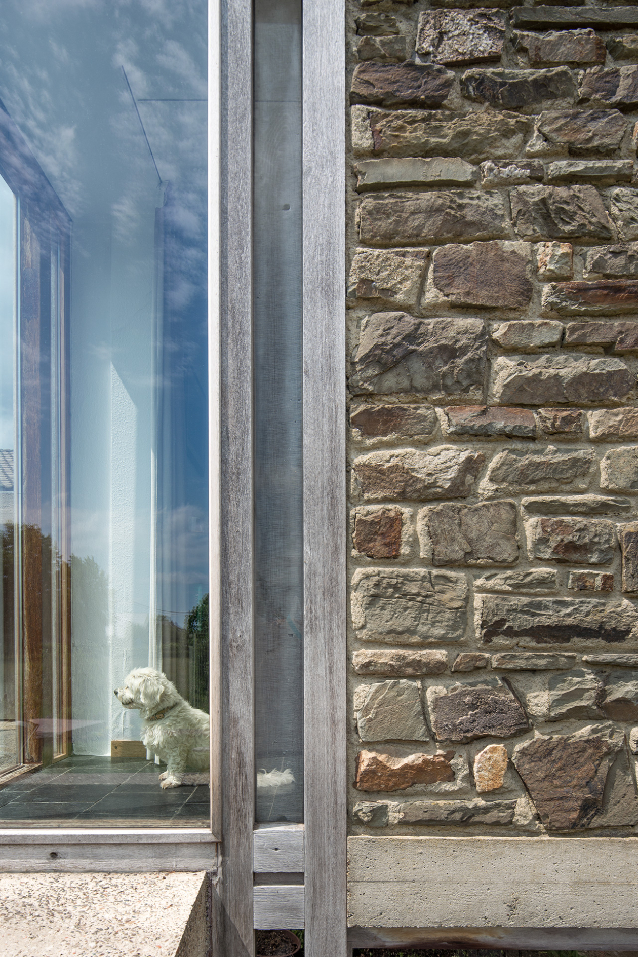 Maison Gazon-Nelles © Marc Wendelski, pour la collection des Guides d'architecture moderne et contemporaine de la Cellule architecture, 2022