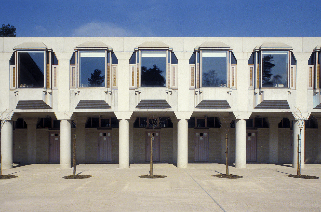 Centre sportif Blanc Gravier, Liège © Jean-Luc Deru