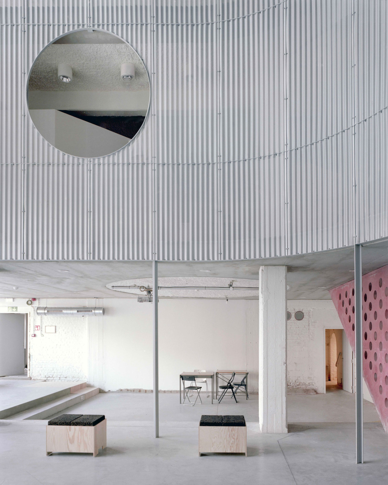Espace IMAL, CENTRAL office for architecture and urbanism © Maxime Delvaux
