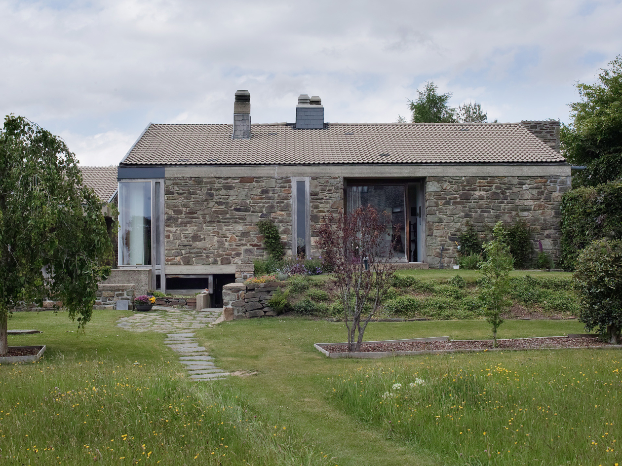 Maison Gazon-Nelles © Marc Wendelski, pour la collection des Guides d'architecture moderne et contemporaine de la Cellule architecture, 2022