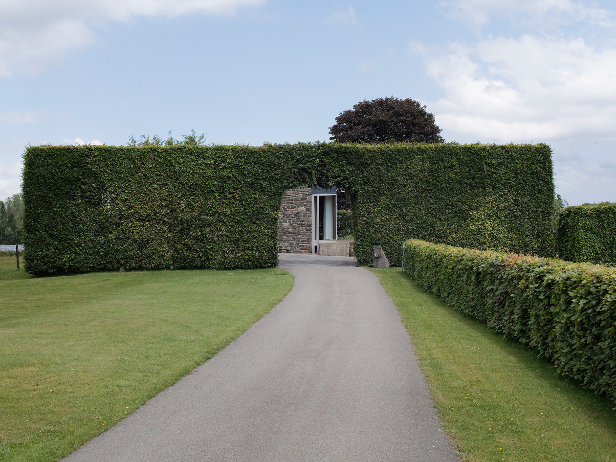 Maison Gazon-Nelles © Marc Wendelski, pour la collection des Guides d'architecture moderne et contemporaine de la Cellule architecture, 2022