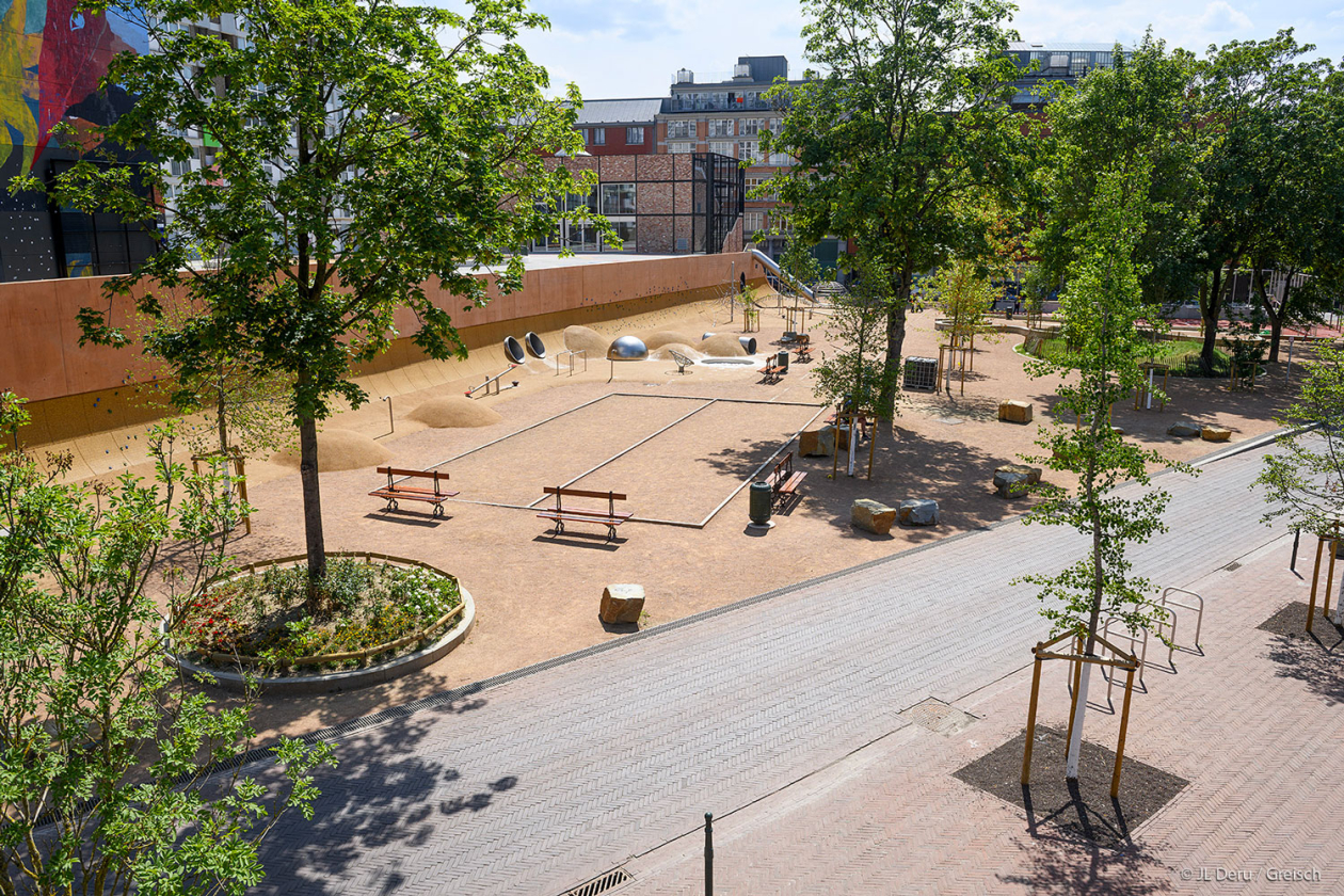 Parc de la Jonction, La Générale x toestand © Jean-Luc Deru / Greisch