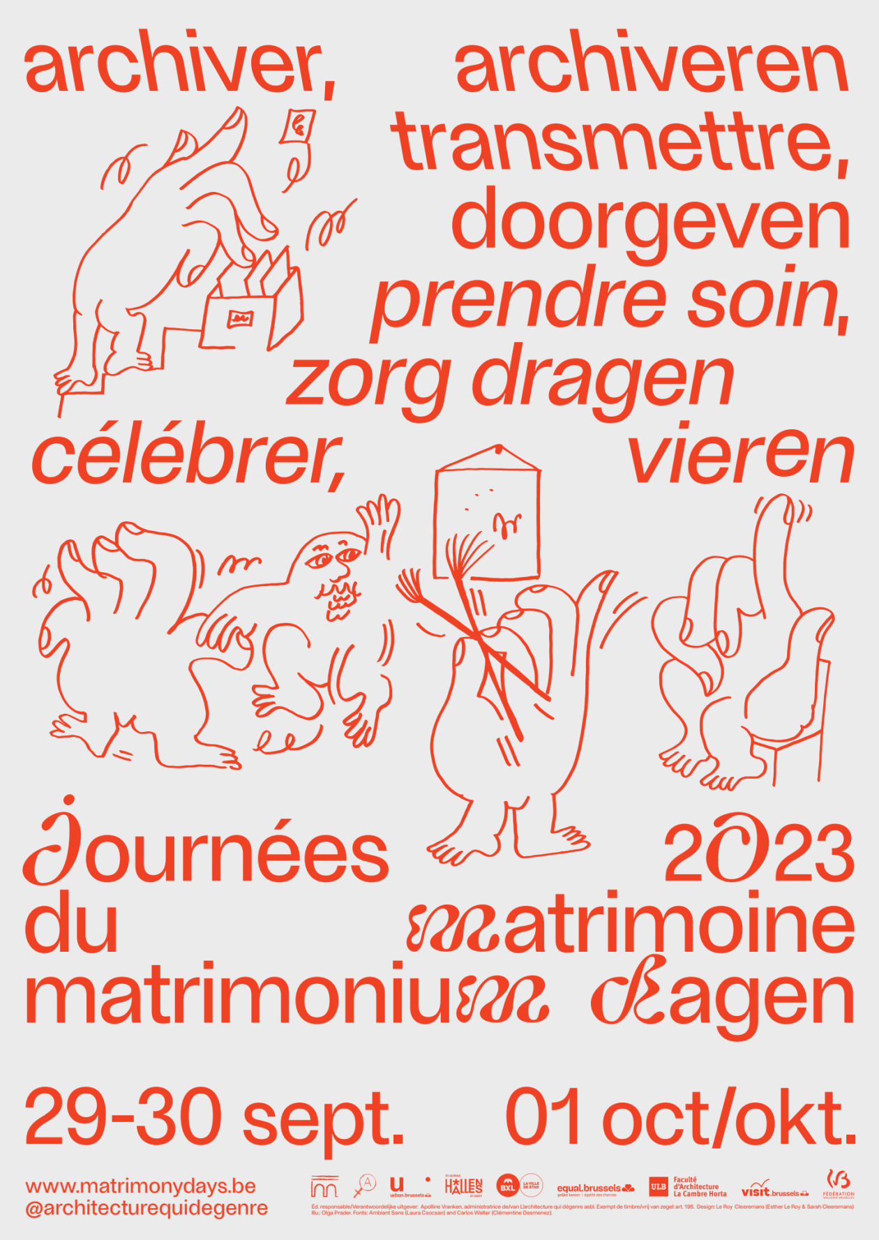 © Le Roy Cleeremans (Esther Le Roy & Sarah Cleeremans)