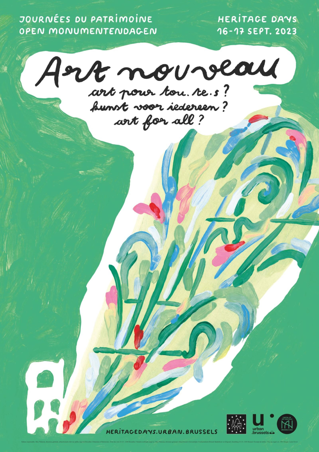 Lucie David © urban.brussels