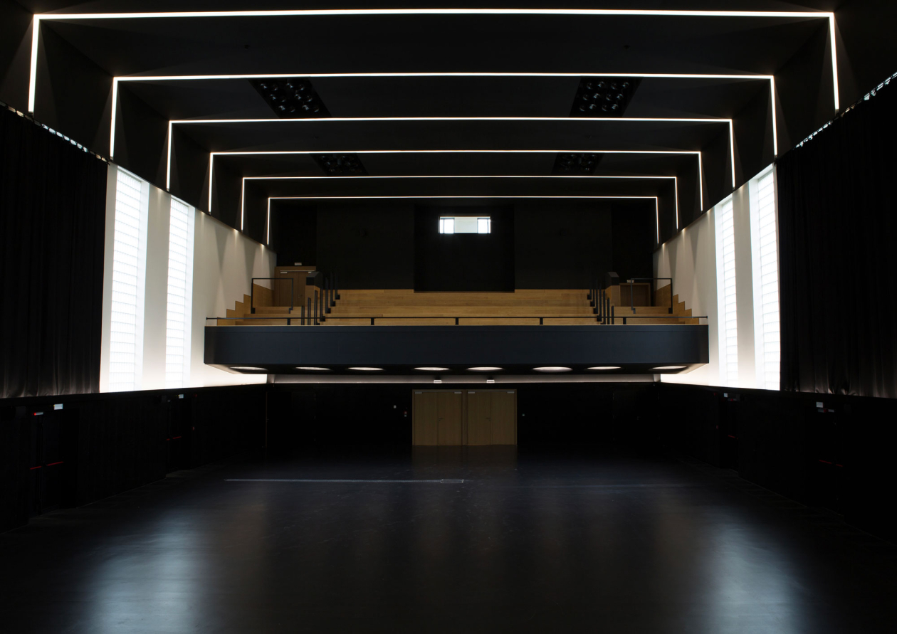 Atelier Chora, Complexe musical OM © Bettina Genten