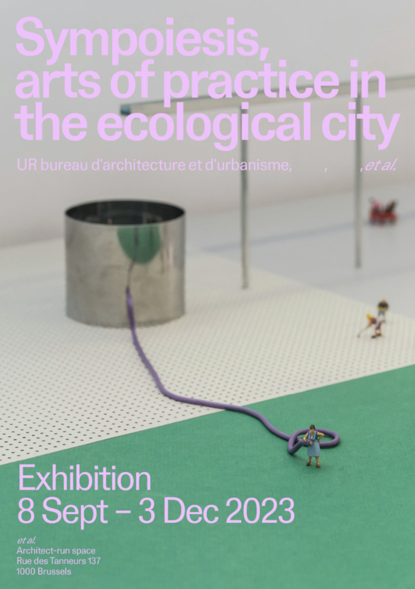 © "2100 Nouvelles alliances de la métropole", model produced by UR, Peaks, Altitude 35 - with contributions by ZEFCO, Marie Cazaban-Mazerolles and Julien Claparède-Petitpierre, for the exhibition Augures curated by Djamel Klouche, BAP! 2019. © Victor Bellot