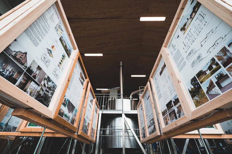 Bruxelles - Brasserie de la Senne © J. Van Belle - WBI