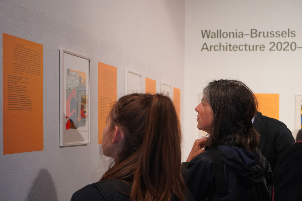 Towards a regenerative approach to architecture, sortie de l'ouvrage Architectures Wallonie-Bruxelles Inventaires #4 2020-2023, mai 2023, Venise © ICA