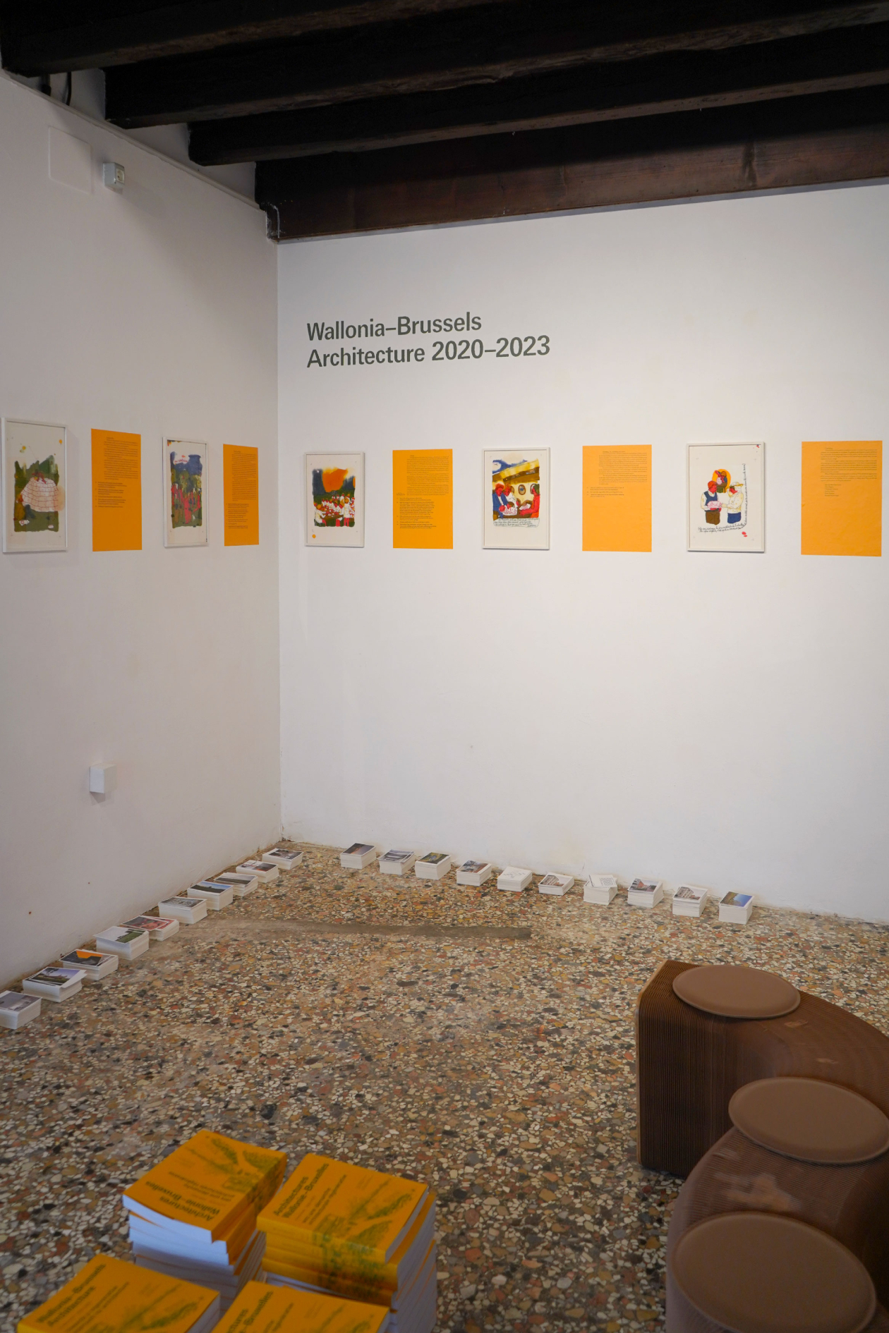 Towards a regenerative approach to architecture, sortie de l'ouvrage Architectures Wallonie-Bruxelles Inventaires #4 2020-2023, mai 2023, Venise © ICA