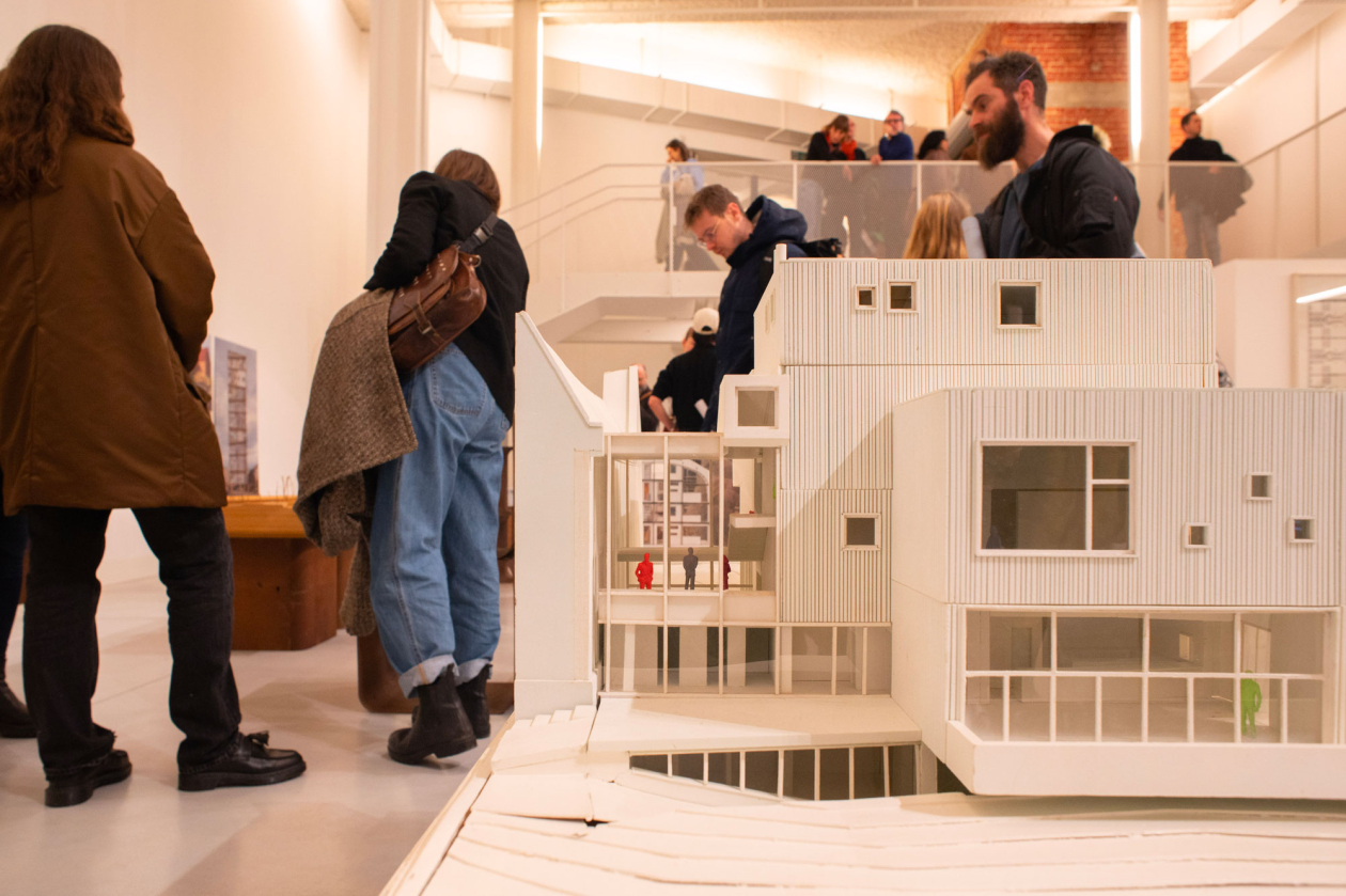 Ce qu'habiter veut dire, mars 2023, MAD Brussels © Mara De Sario