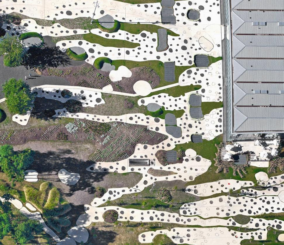 Parc du Louvre Lens © Philippe Fruitier