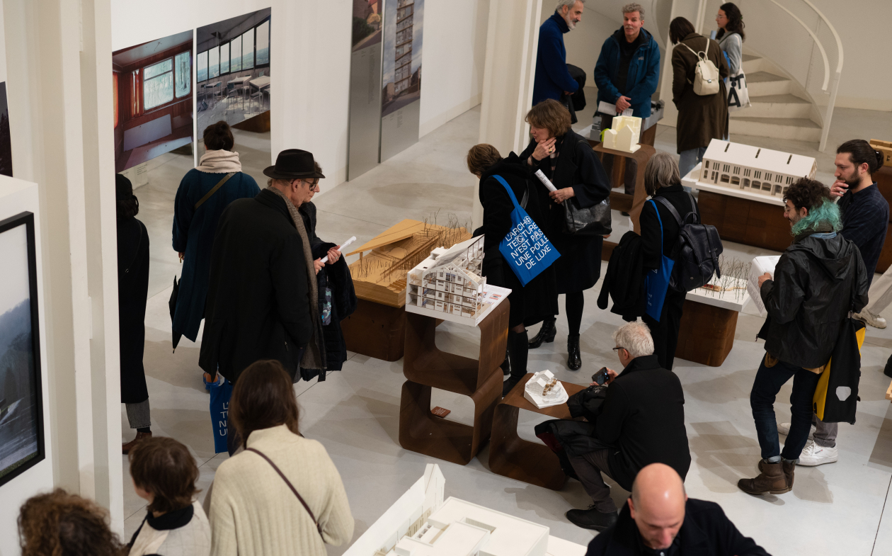 Ce qu'habiter veut dire, mars 2023, MAD Brussels © Mara De Sario