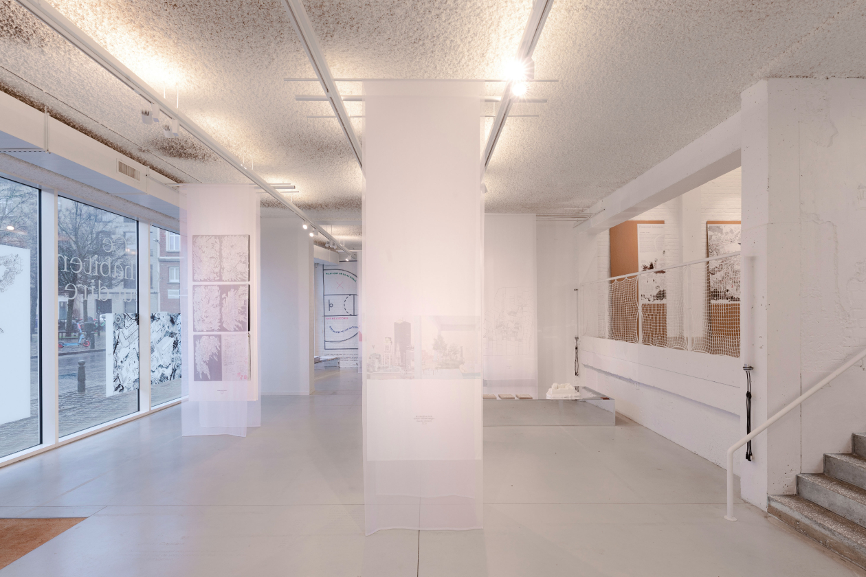 Ce qu'habiter veut dire, mars 2023, MAD Brussels © Eline Willaert