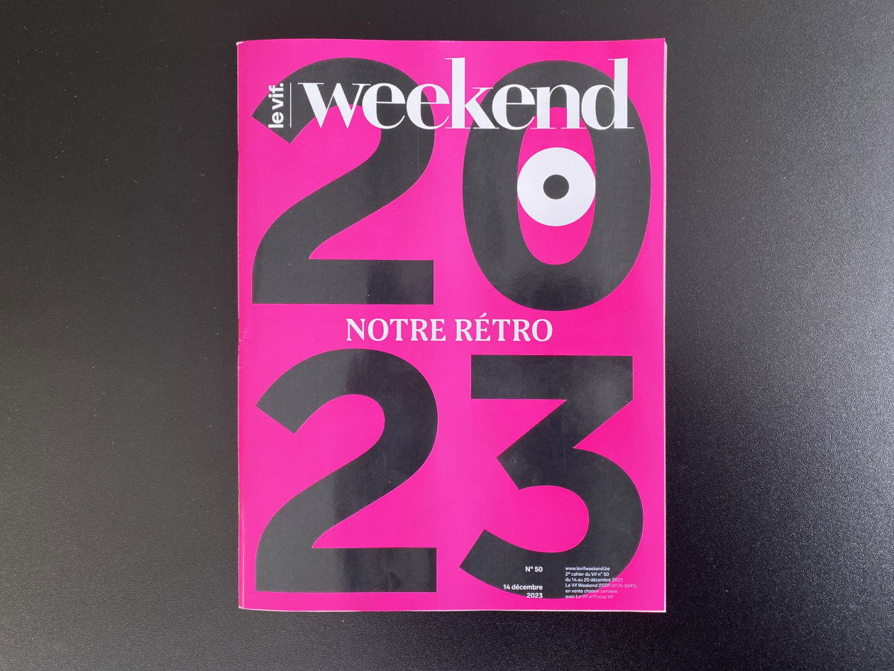 Le Vif Weekend, 14.12.2023