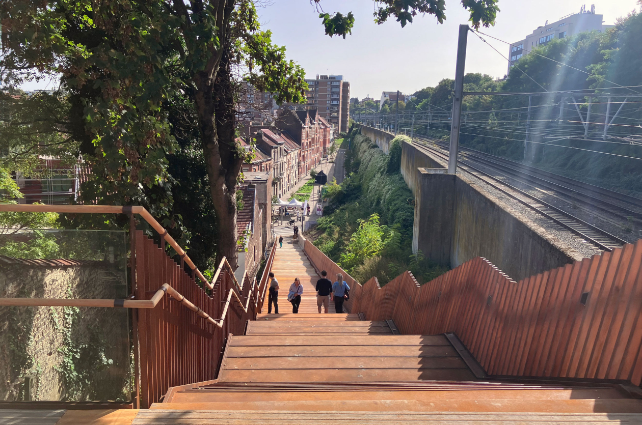 Liaison verte, MSA © Serge Brison