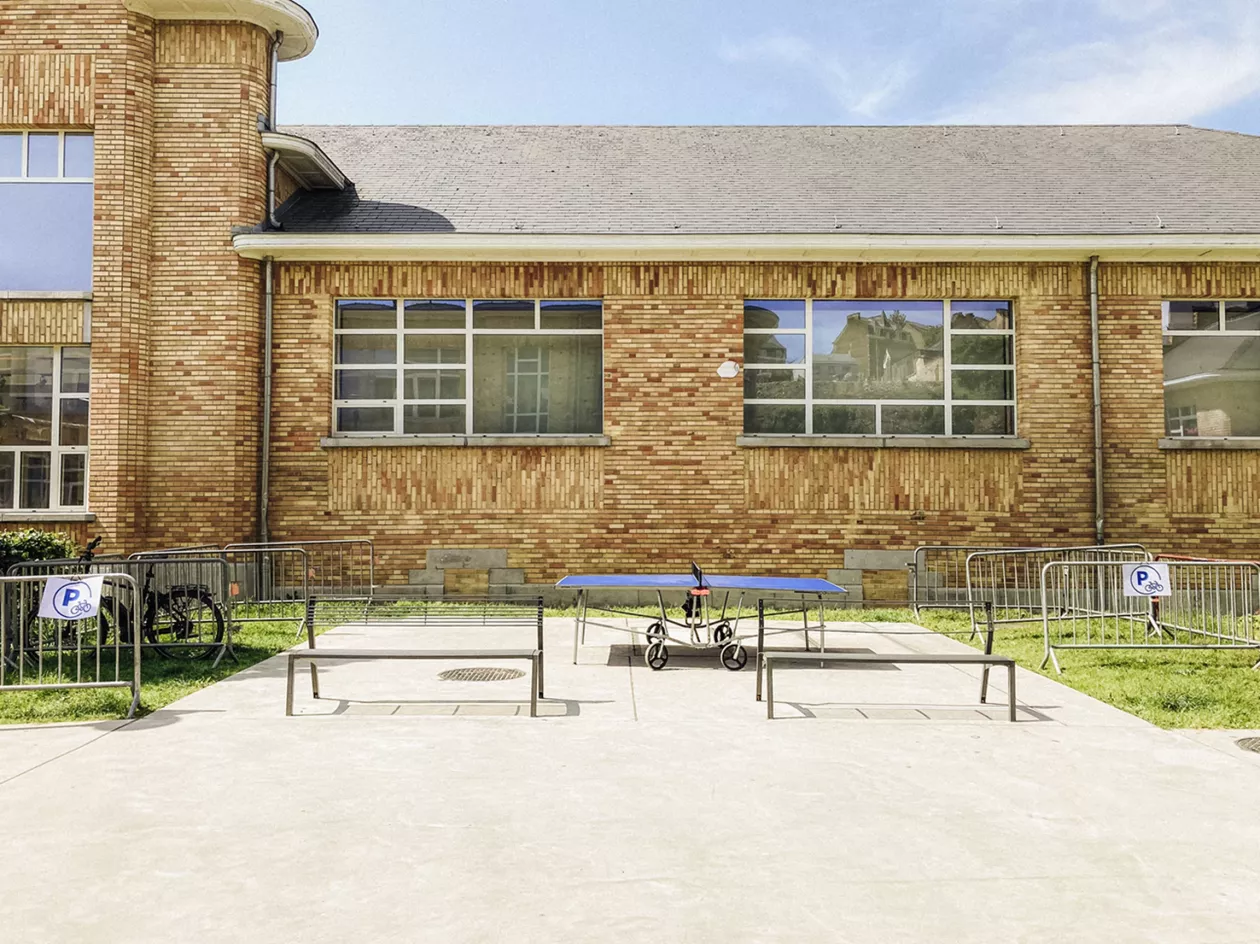 Aménagements Verviers, ville conviviale, Baumans-Deffet © Matthieu Litt