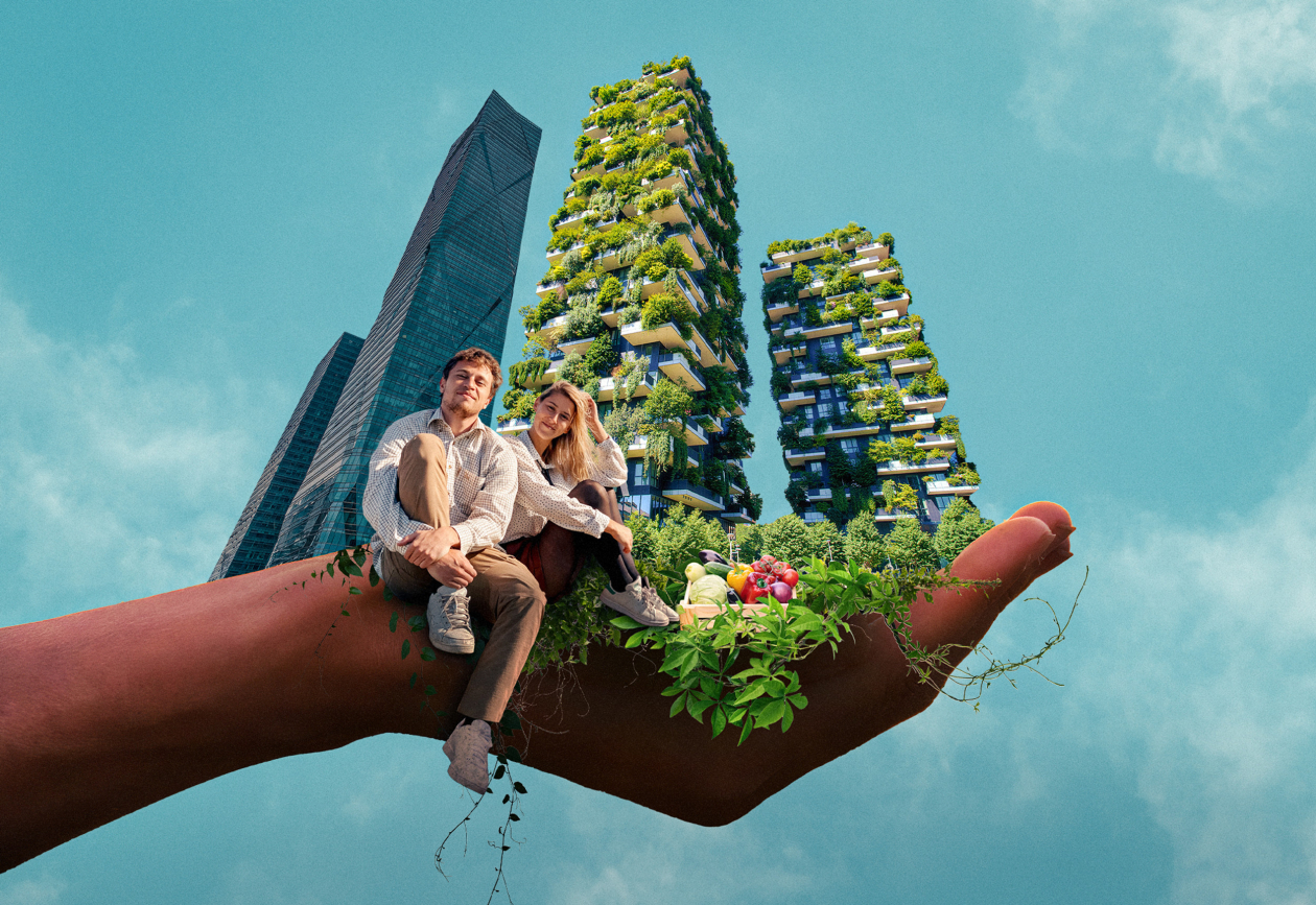 Visuel officiel du documentaire La belle ville © Manon Turina & François Marques, La belle ville le film