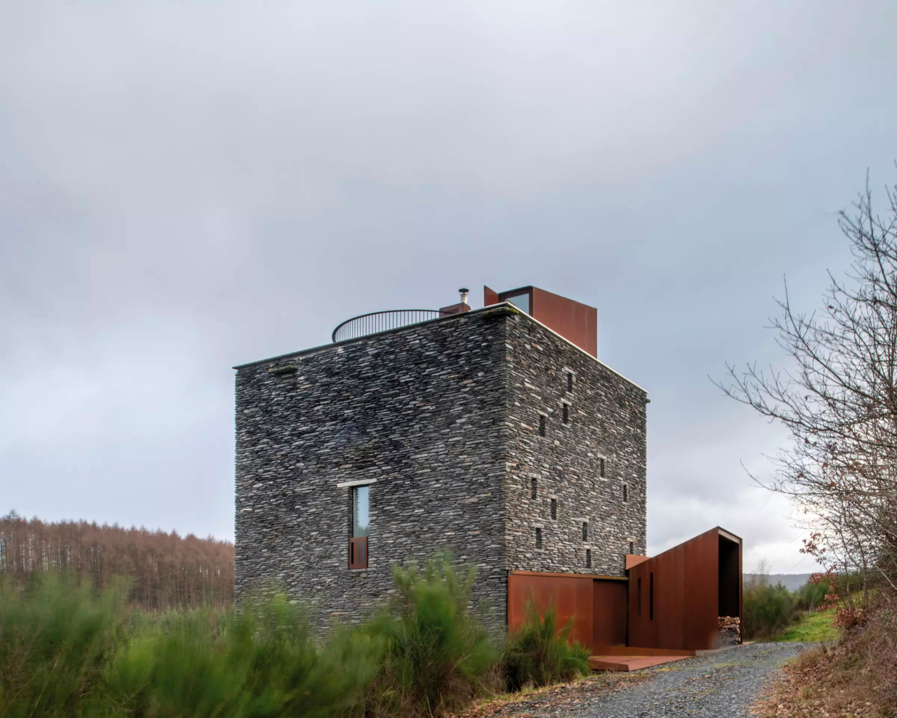 Maison Schaap © Nicolas Bomal pour la Cellule architecture de la FWB
