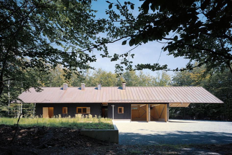 Pavillon forestier © Serge Brison