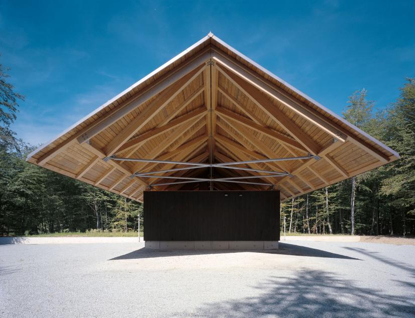 Pavillon forestier © Serge Brison