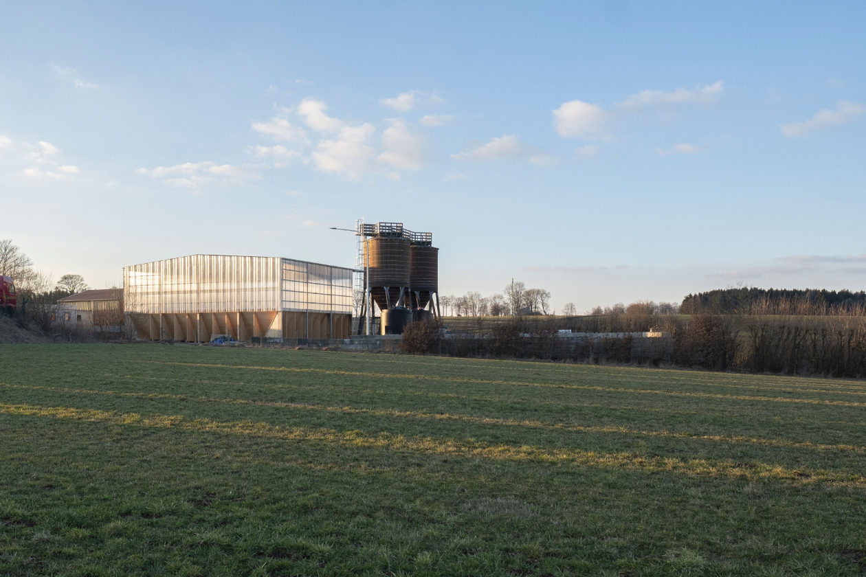 Hangar à sel © Antoine Richez (Goffart-Polomé Architectes)