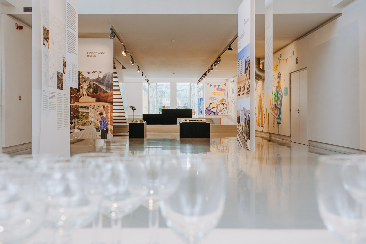 Exhibition view © Ousam Matin