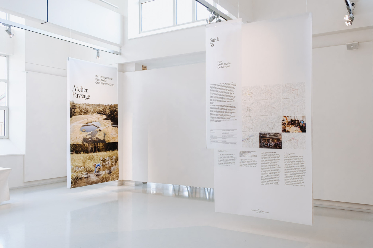 Exhibition view © Ousam Matin