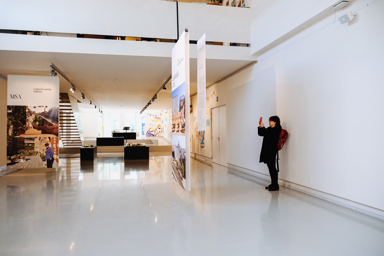 Exhibition view © Ousam Matin