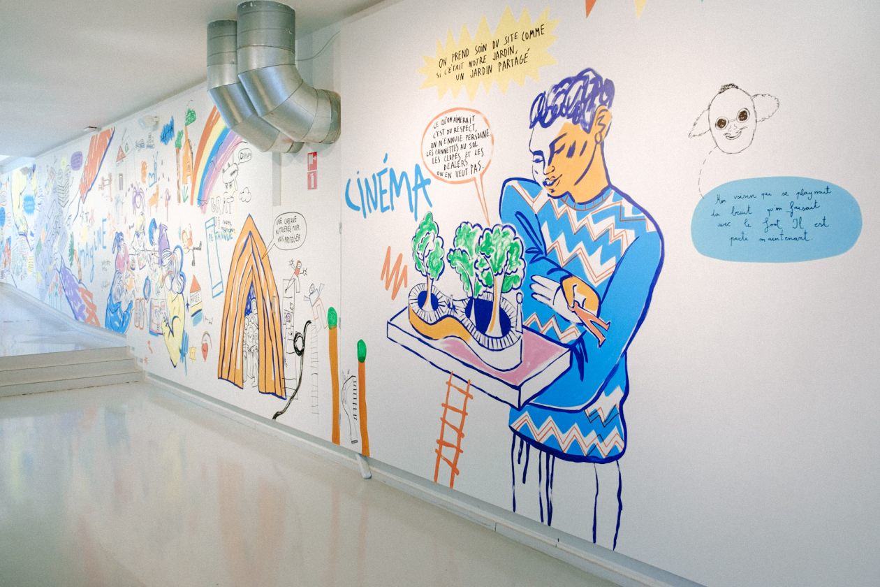 Exhibition view © Ousam Matin