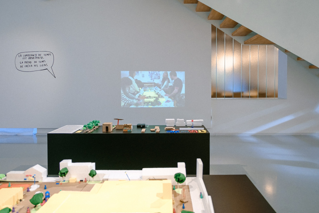 Exhibition view © Ousam Matin