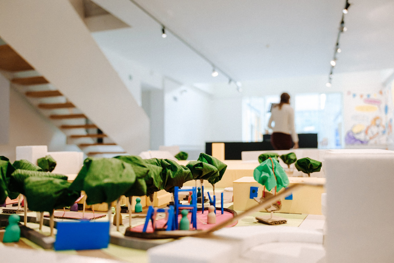 Exhibition view © Ousam Matin