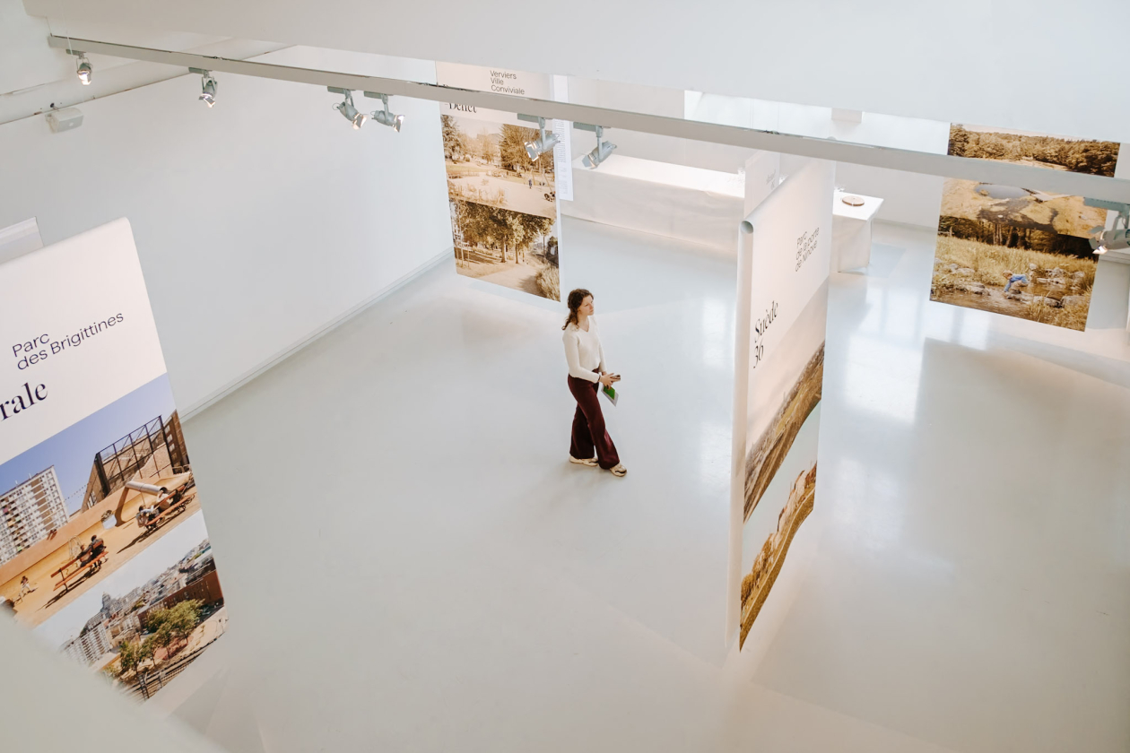 Exhibition view © Ousam Matin