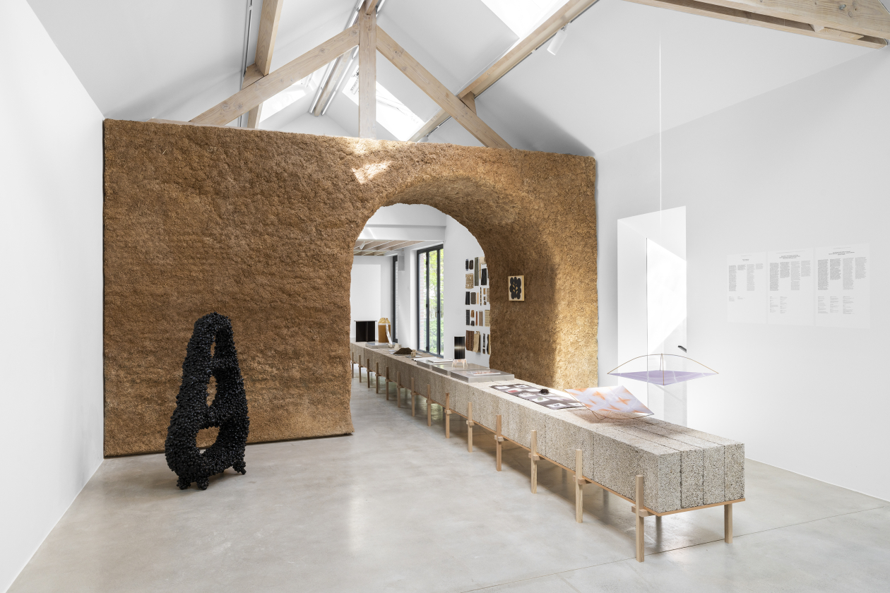 Exhibition view at Fondation Thalie © Hugard & Vanoverschelde