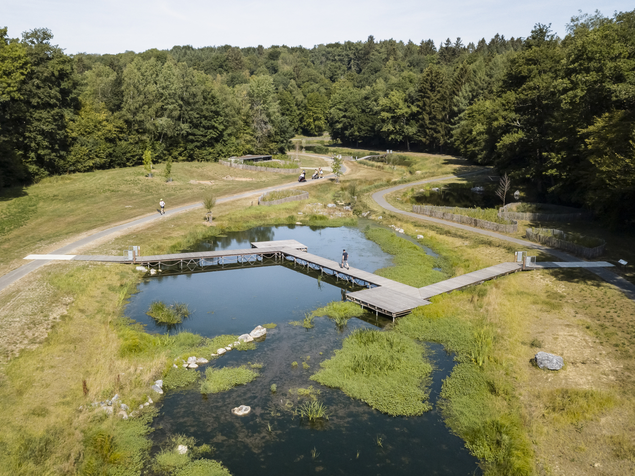 Chevetogne, Atelier paysage ©Maxime Vermeulen